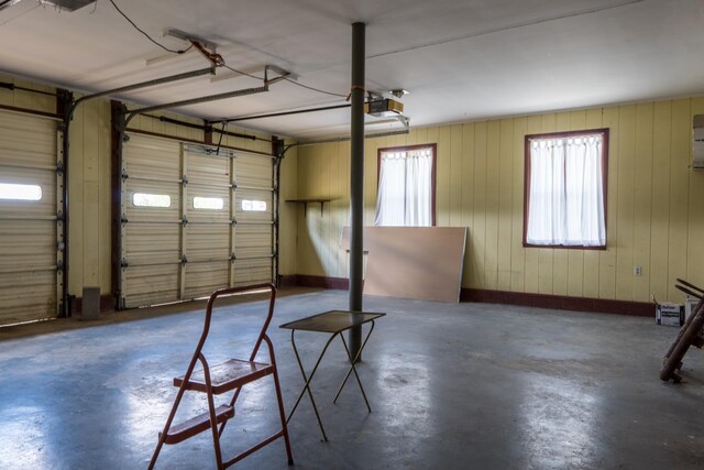 2589 Presley Ridge Rd, Sardis, TN 38371 - garage with a garage door opener