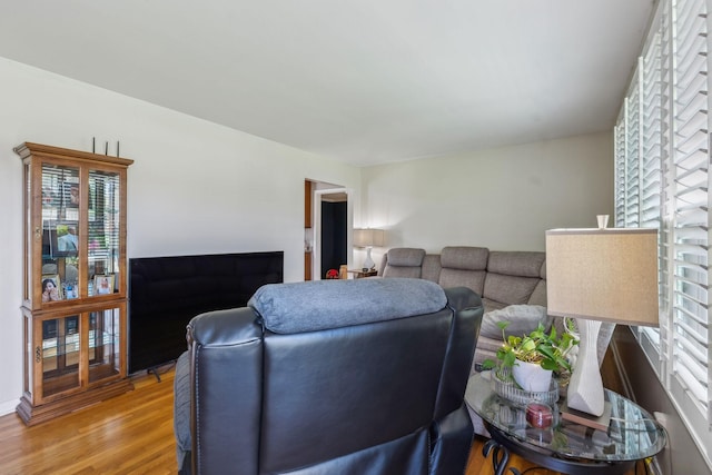 3132 Stafford Dr, Nashville, TN 37214 - living area featuring wood finished floors