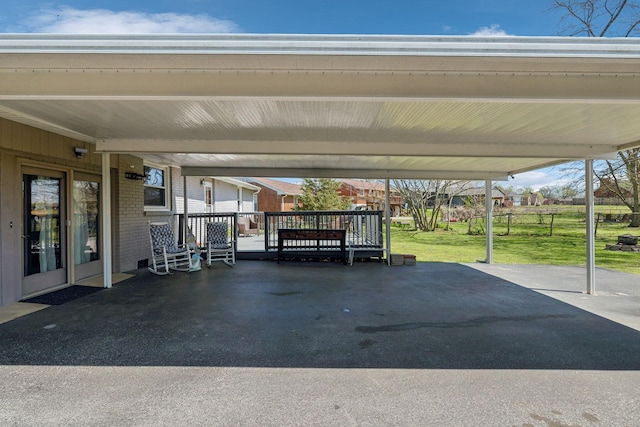 3132 Stafford Dr, Nashville, TN 37214 - view of patio / terrace