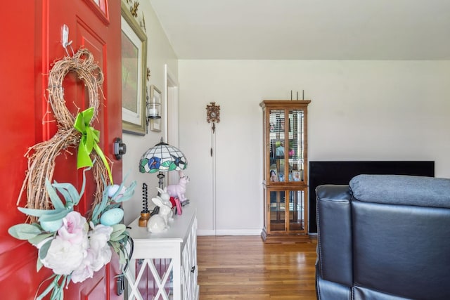 3132 Stafford Dr, Nashville, TN 37214 - bedroom featuring baseboards and wood finished floors