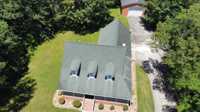 bird's eye view