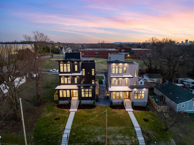 1008 Douglas Ave Unit 1000 996, Nashville, TN 37206 - view of front of property featuring a yard