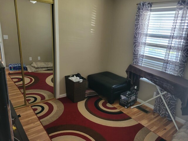 1148 Brittany Park Ln, Antioch, TN 37013 - interior space with baseboards and wood finished floors