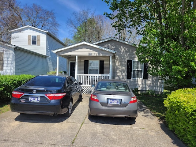 1148 Brittany Park Ln, Antioch, TN 37013 - view of front facade featuring covered porch