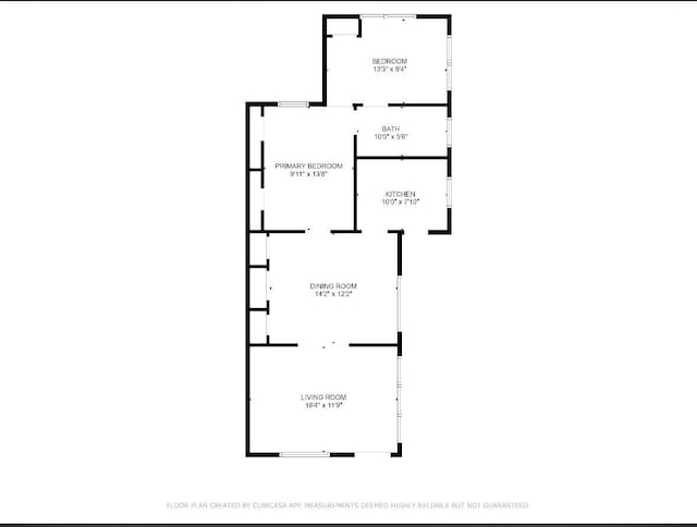 347 E Washington St, Pulaski, TN 38478 - view of property floor plan