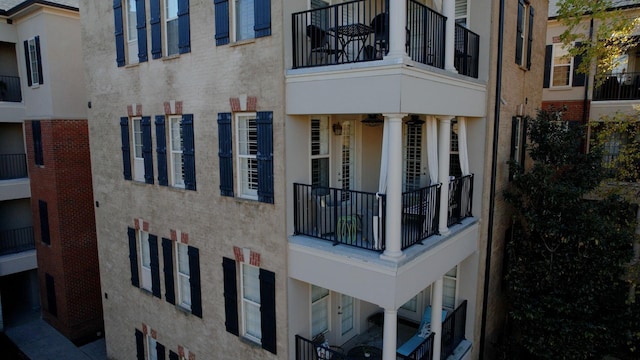 view of property