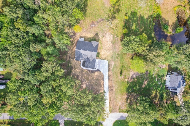 drone / aerial view