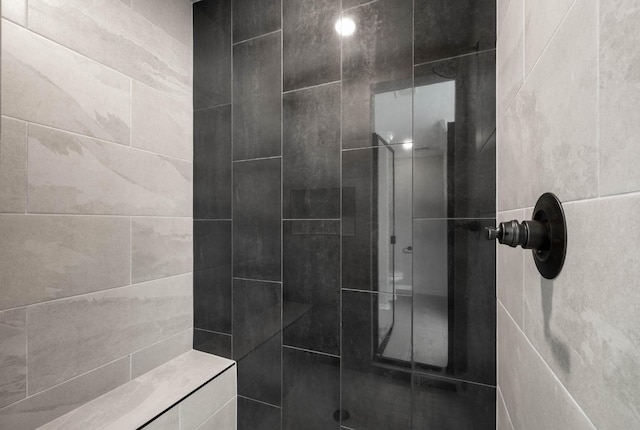 2539 Rafiki Dr, Clarksville, TN 37042 - full bath with tiled shower