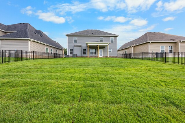 2539 Rafiki Dr, Clarksville, TN 37042 - view of back of house