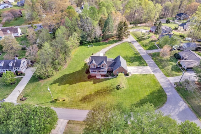 aerial view