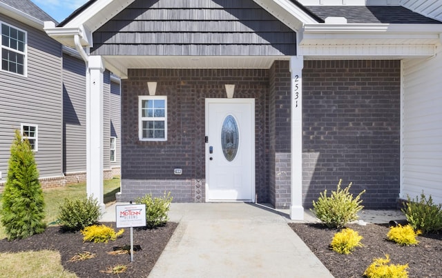 2531 Rafiki Dr, Clarksville, TN 37042 - view of exterior entry with brick siding