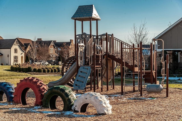 view of community play area