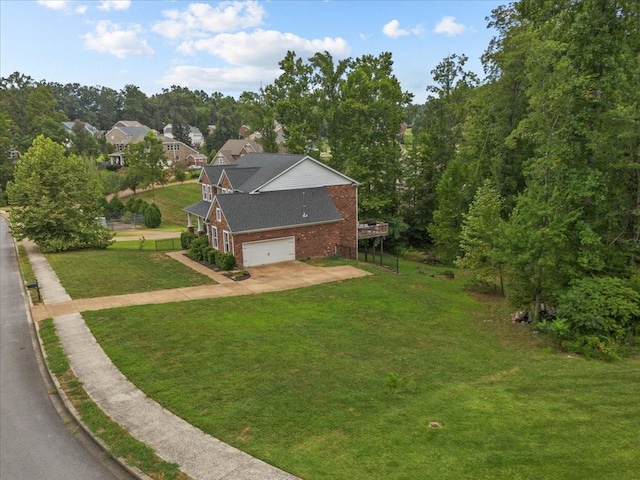bird's eye view