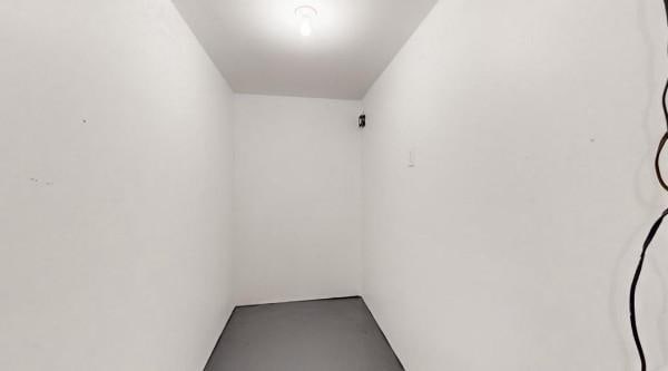 view of storage area