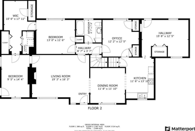 property floor plan