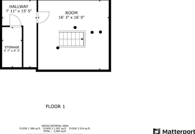 room layout