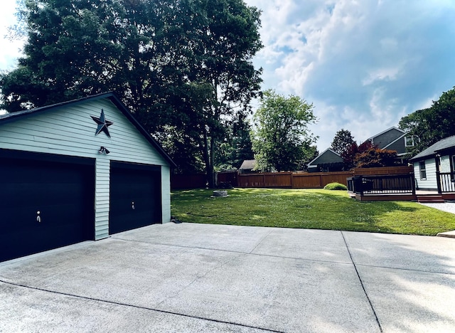 1308 Riverwood Dr, Nashville, TN 37216 - view of detached garage