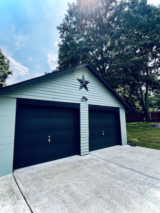 1308 Riverwood Dr, Nashville, TN 37216 - view of detached garage