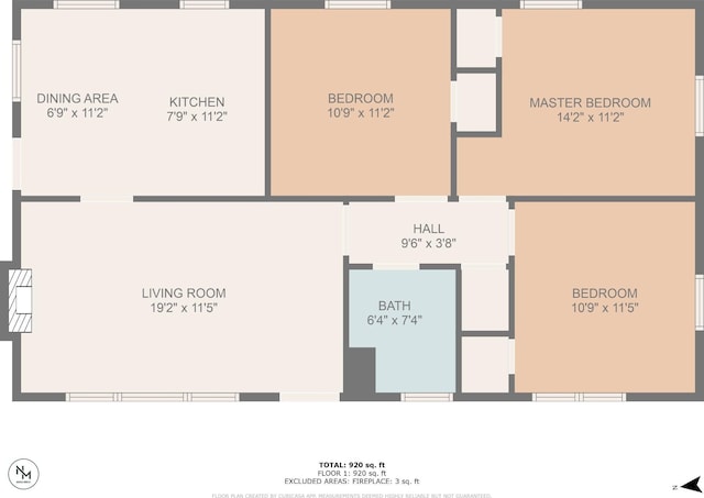212 S Sequoia Dr, Springfield, TN 37172 - view of layout