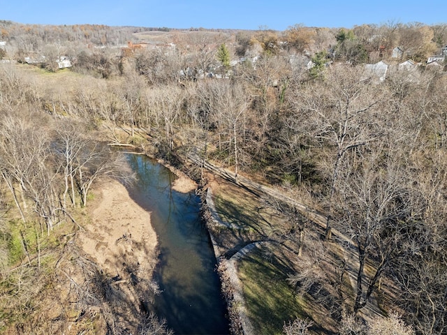 212 S Sequoia Dr, Springfield, TN 37172 - birds eye view of property featuring a view of trees