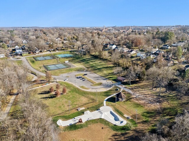 212 S Sequoia Dr, Springfield, TN 37172 - aerial view