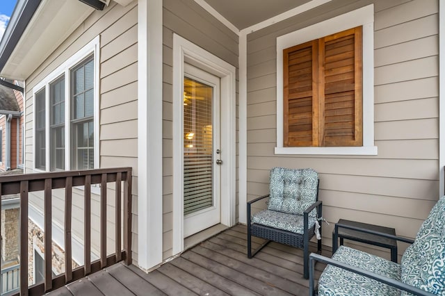 1701 Glen Echo Rd, Nashville, TN 37215 - view of wooden terrace