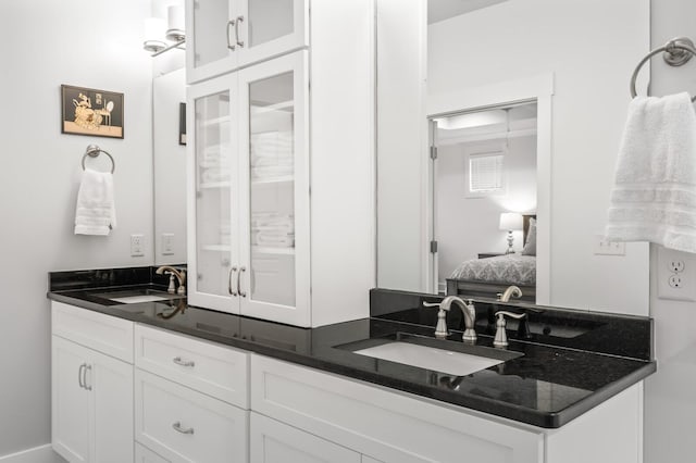 1701 Glen Echo Rd, Nashville, TN 37215 - full bath with double vanity, ensuite bath, and a sink