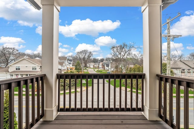 1701 Glen Echo Rd, Nashville, TN 37215 - balcony featuring a residential view