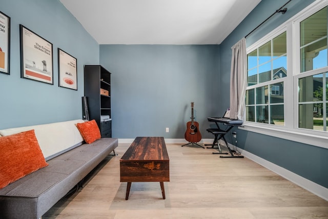 17 Kilkham Ct, Mount Juliet, TN 37122 - living area featuring baseboards and wood finished floors