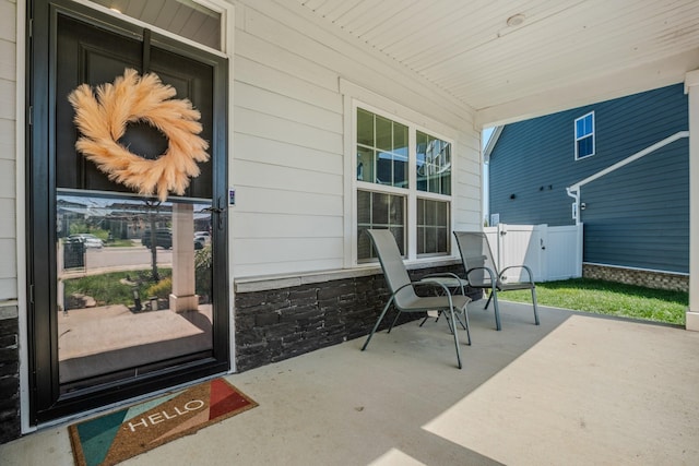 17 Kilkham Ct, Mount Juliet, TN 37122 - view of patio / terrace featuring fence