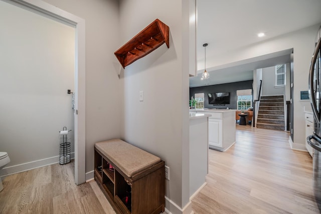 17 Kilkham Ct, Mount Juliet, TN 37122 - mudroom with light wood-style floors and baseboards