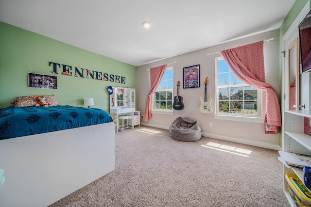 17 Kilkham Ct, Mount Juliet, TN 37122 - bedroom with baseboards and carpet flooring