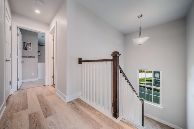 17 Kilkham Ct, Mount Juliet, TN 37122 - stairs with wood finished floors and baseboards