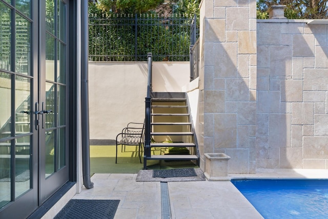 9812 Windrose Cir, Chattanooga, TN 37421 - exterior space featuring a patio area