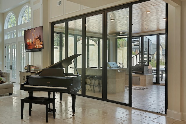 9812 Windrose Cir, Chattanooga, TN 37421 - common area with visible vents