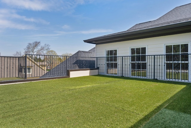 9812 Windrose Cir, Chattanooga, TN 37421 - view of yard