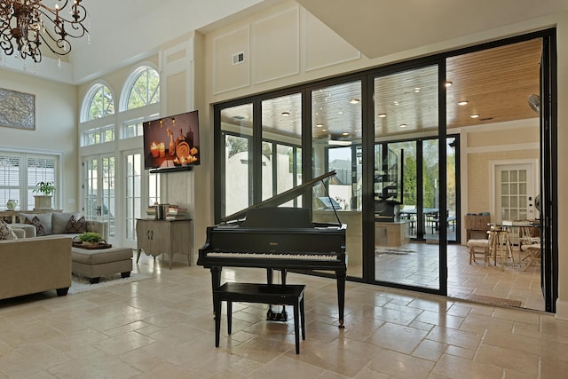 9812 Windrose Cir, Chattanooga, TN 37421 - lobby with visible vents