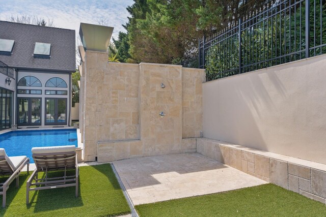 9812 Windrose Cir, Chattanooga, TN 37421 - pool with a patio