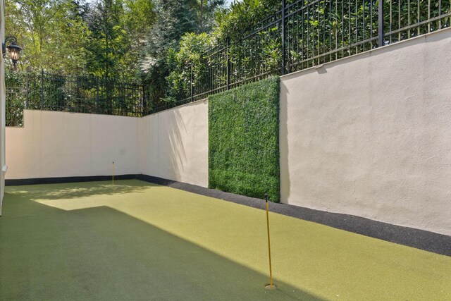 9812 Windrose Cir, Chattanooga, TN 37421 - exterior space featuring fence