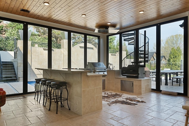 9812 Windrose Cir, Chattanooga, TN 37421 - view of sunroom / solarium