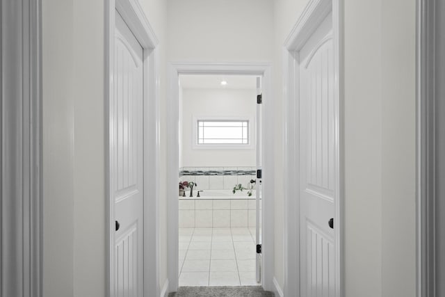 view of hallway