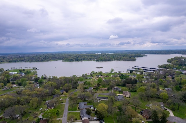 120 Gatone Dr, Hendersonville, TN 37075 - drone / aerial view with a water view