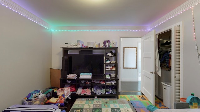 120 Gatone Dr, Hendersonville, TN 37075 - bedroom with ornamental molding