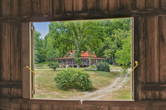 exterior space
