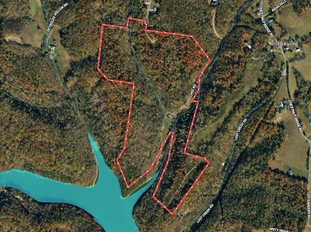 map location