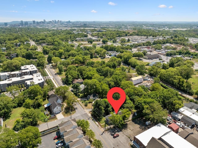 1902 Meridian St, Nashville, TN 37207 - birds eye view of property