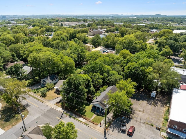 1902 Meridian St, Nashville, TN 37207 - birds eye view of property