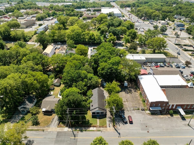 1902 Meridian St, Nashville, TN 37207 - drone / aerial view