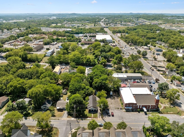 1902 Meridian St, Nashville, TN 37207 - bird's eye view