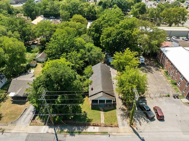1902 Meridian St, Nashville, TN 37207 - drone / aerial view